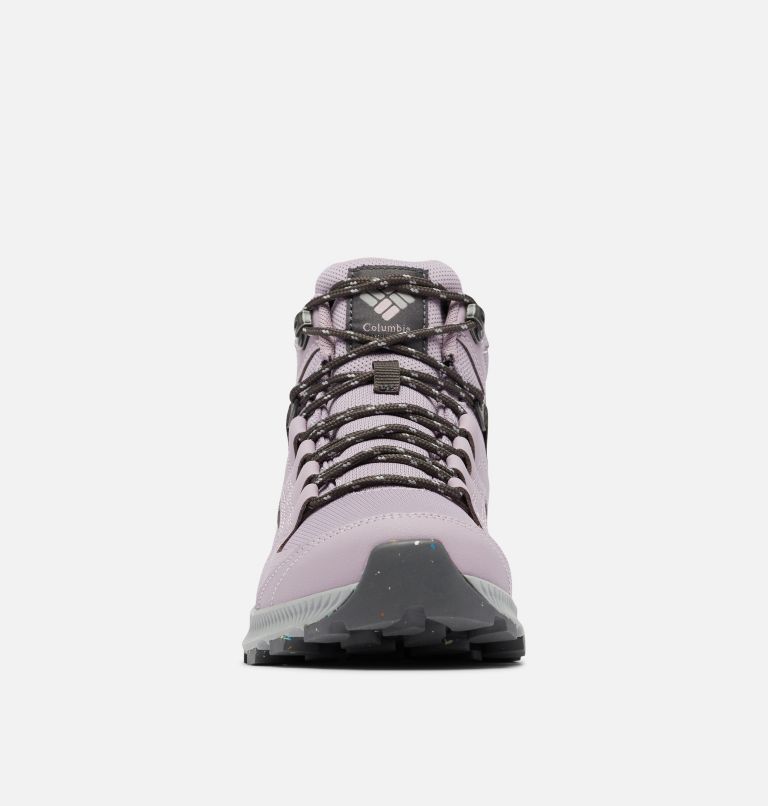Thumbnail: Women's Re-Peak Mid Shoe, Color: Shale Mauve, Dark Grey, image 7