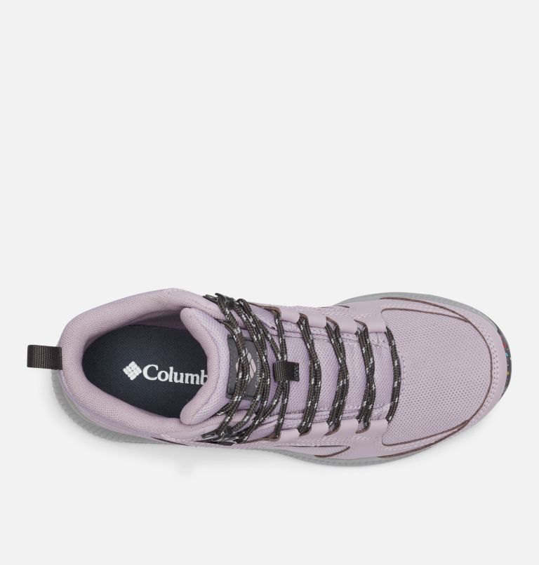 Thumbnail: Women's Re-Peak Mid Shoe, Color: Shale Mauve, Dark Grey, image 3