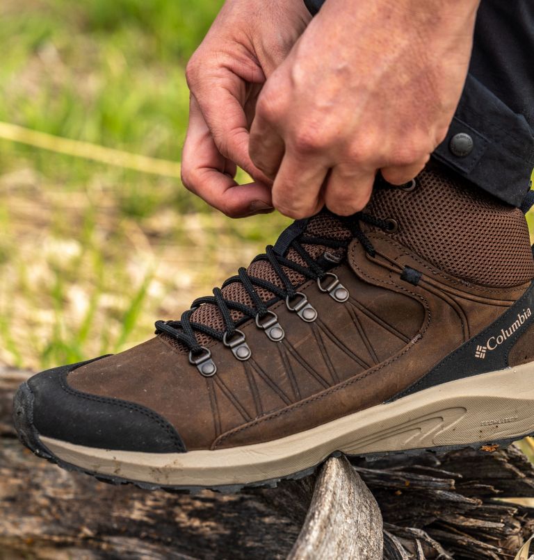 Columbia Trailstorm Crest Mid Waterproof Boots Brown - 44