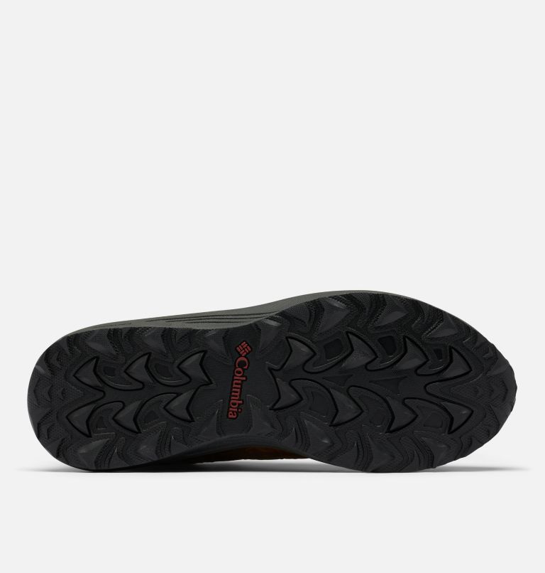 Men's Trailstorm Crest Mid Waterproof Shoe, Color: Elk, Black, image 3