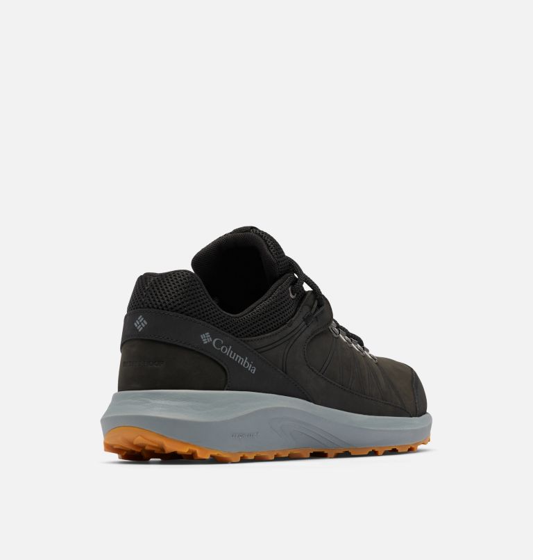 Thumbnail: Men's Trailstorm Crest Waterproof Shoe, Color: Black, Ti Grey Steel, image 9