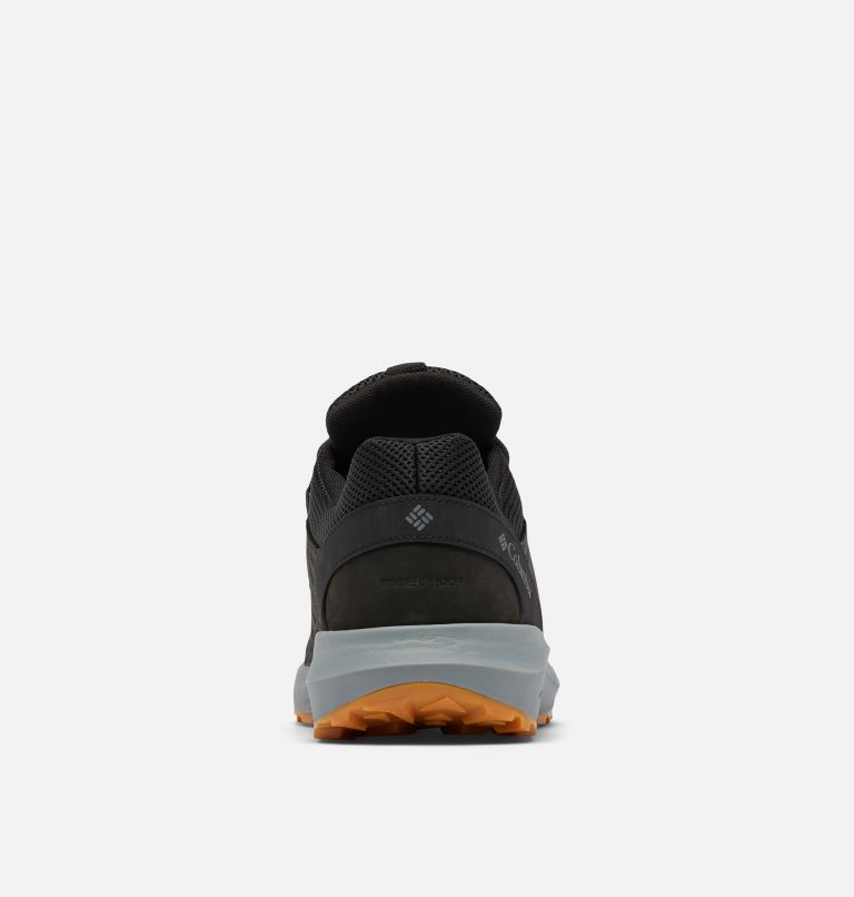 Men's Trailstorm Crest Waterproof Shoe, Color: Black, Ti Grey Steel, image 8