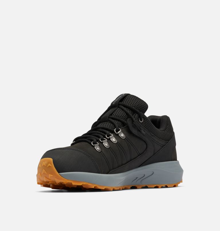 Chaussure imperméable Trailstorm Crest Homme, Color: Black, Ti Grey Steel, image 6
