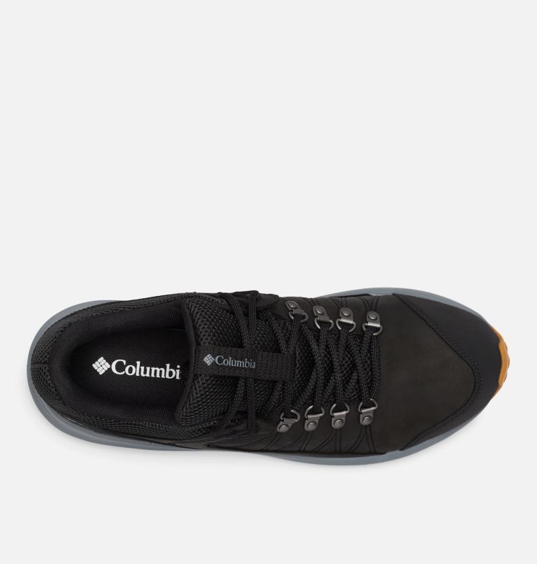 Men's Trailstorm Crest Waterproof Shoe, Color: Black, Ti Grey Steel, image 3