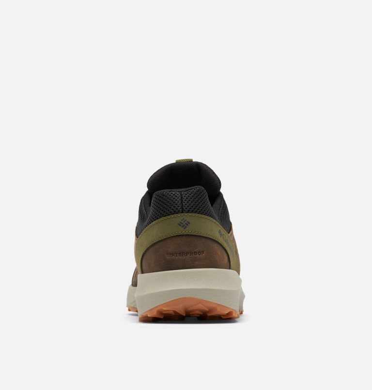 Chaussure imperméable Trailstorm Crest Homme, Color: Cordovan, Black, image 8
