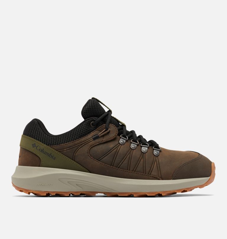 Chaussure imperméable Trailstorm Crest Homme, Color: Cordovan, Black, image 1