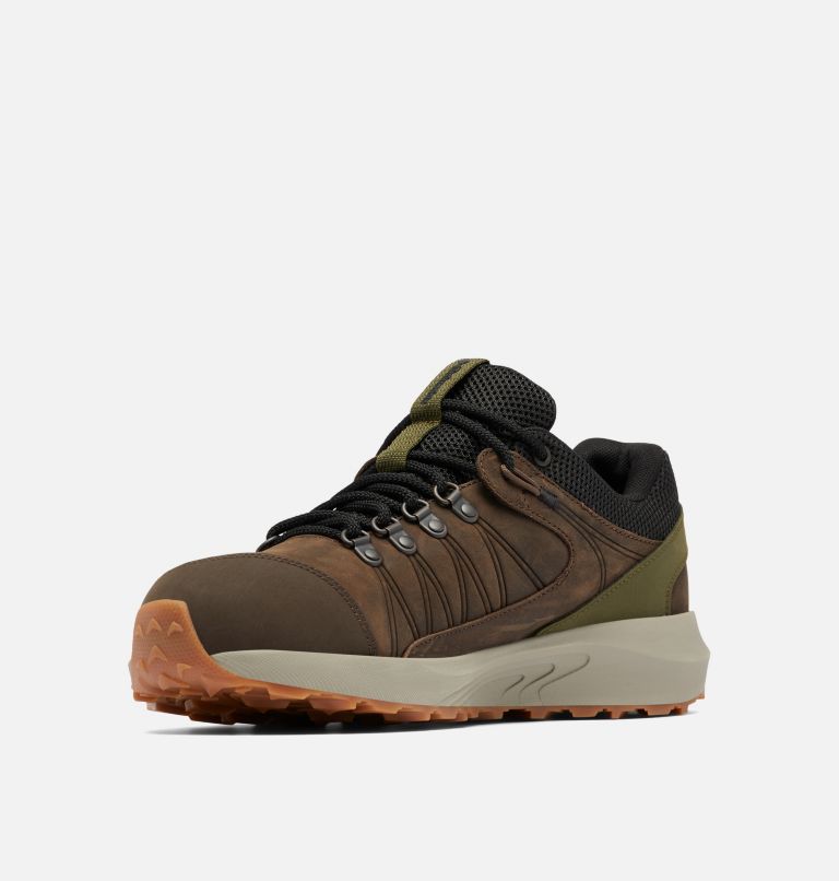 Chaussure imperméable Trailstorm Crest Homme, Color: Cordovan, Black, image 6