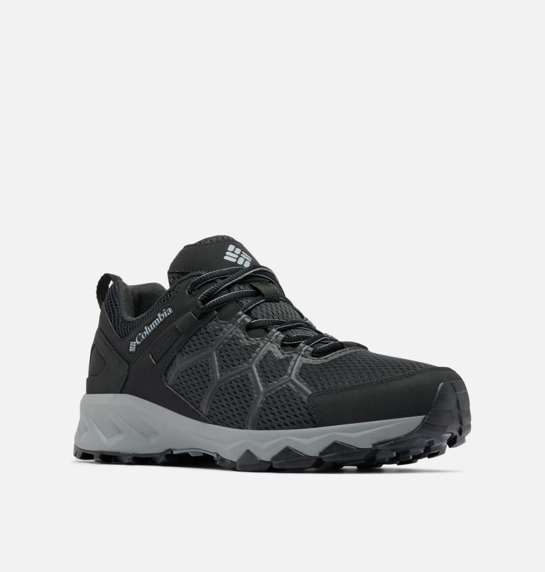 Men's Peakfreak II Hiking Shoe, Color: Black, Ti Grey Steel, image 2