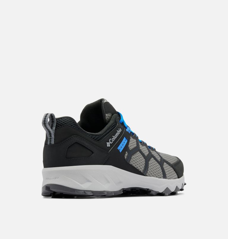 Men's Peakfreak II Shoe, Color: Ti Grey Steel, Blue Macaw, image 9