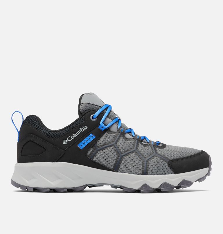 Men's Peakfreak II Shoe, Color: Ti Grey Steel, Blue Macaw, image 1