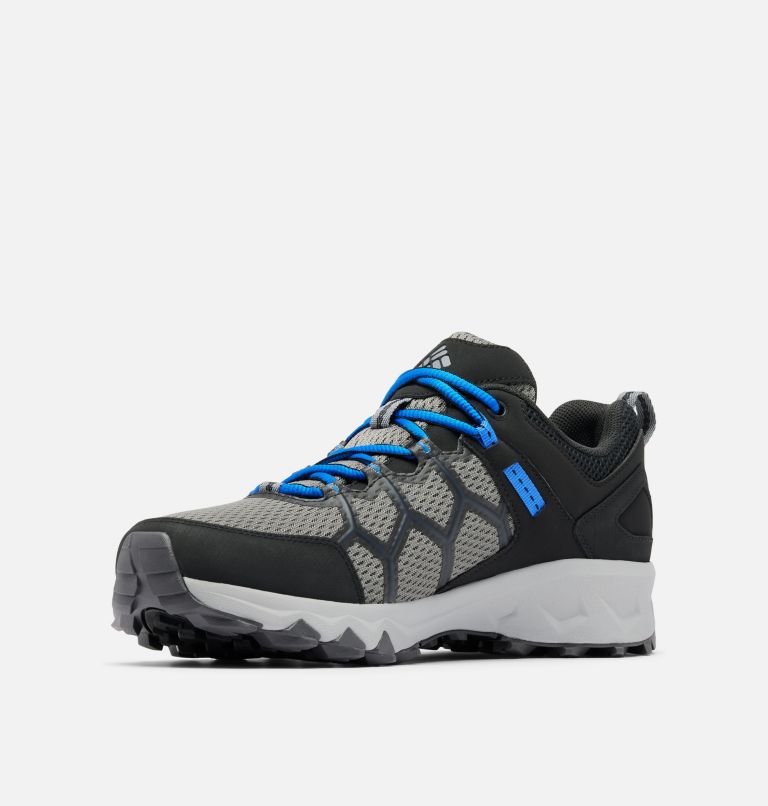 Men's Peakfreak II Shoe, Color: Ti Grey Steel, Blue Macaw, image 6