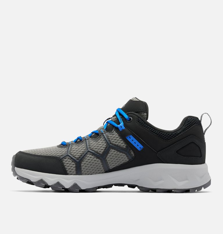 Men's Peakfreak II Shoe, Color: Ti Grey Steel, Blue Macaw, image 5