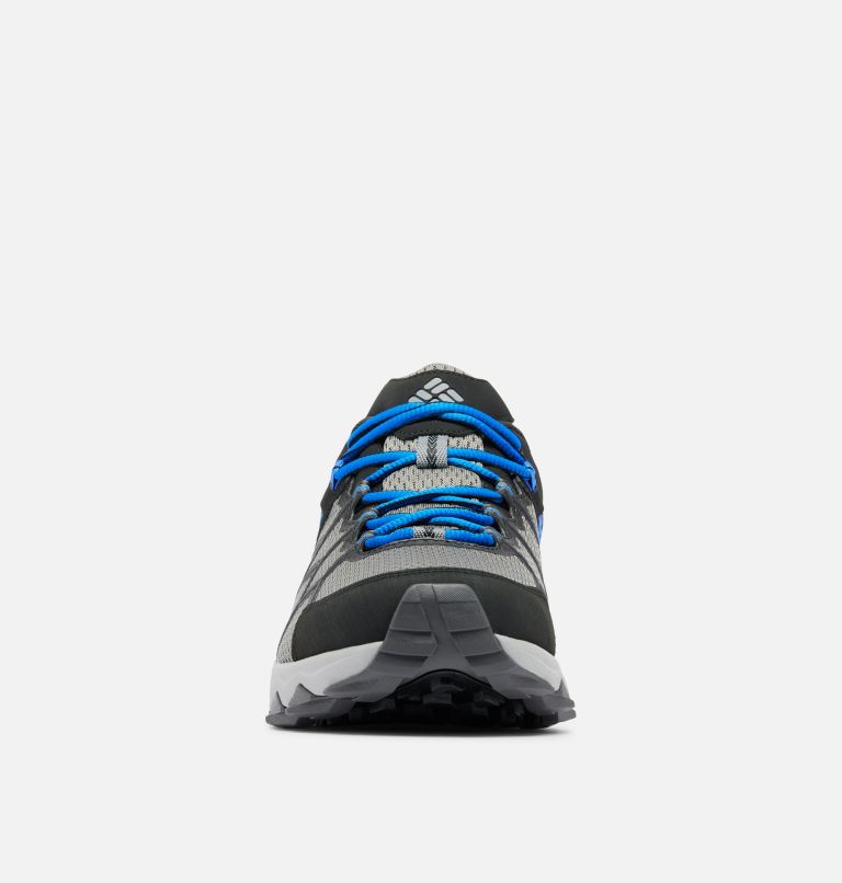 Men's Peakfreak II Shoe, Color: Ti Grey Steel, Blue Macaw, image 7