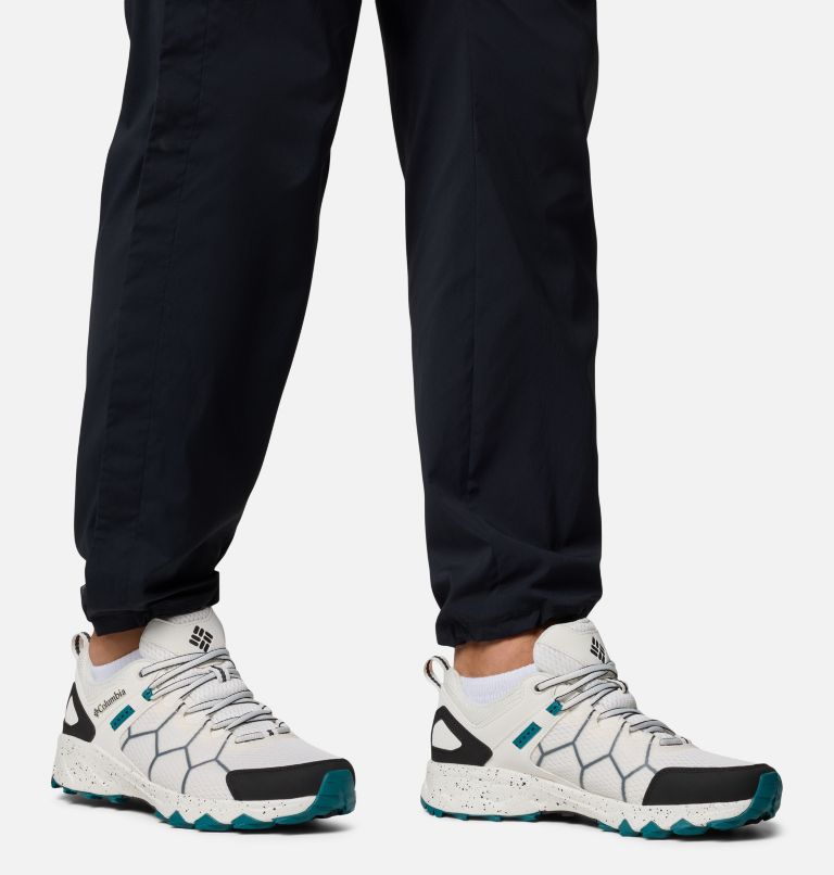 Peakfreak II Wanderschuhe für Männer, Color: Sea Salt, River Blue, image 10
