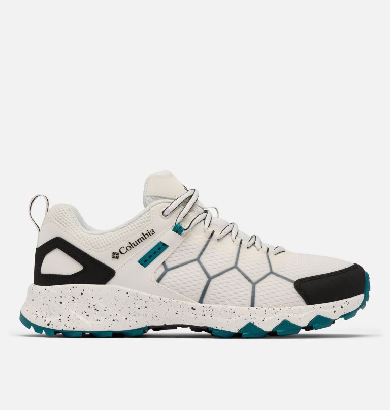 Peakfreak II Wanderschuhe für Männer, Color: Sea Salt, River Blue, image 1