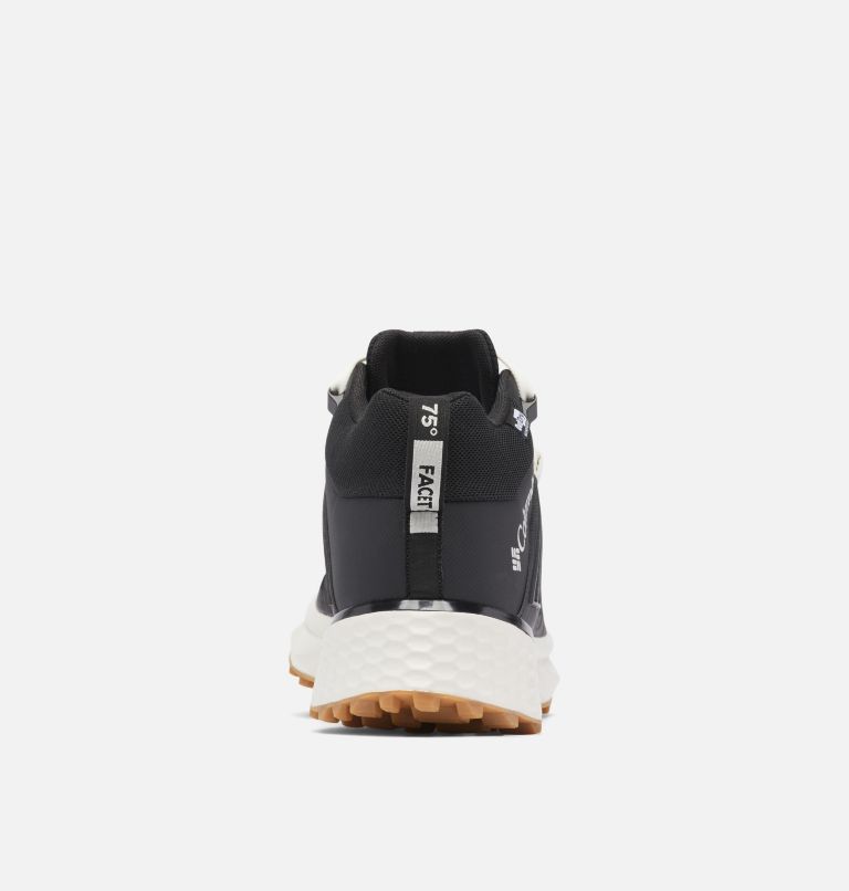 Men's Facet 75 Mid OutDry Shoe, Color: Black, Light Sand, image 8