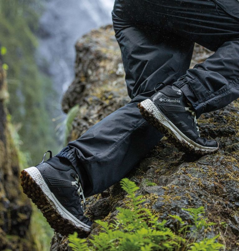 Columbia Facet 75 Outdry Waterproof hiking shoes review: urban