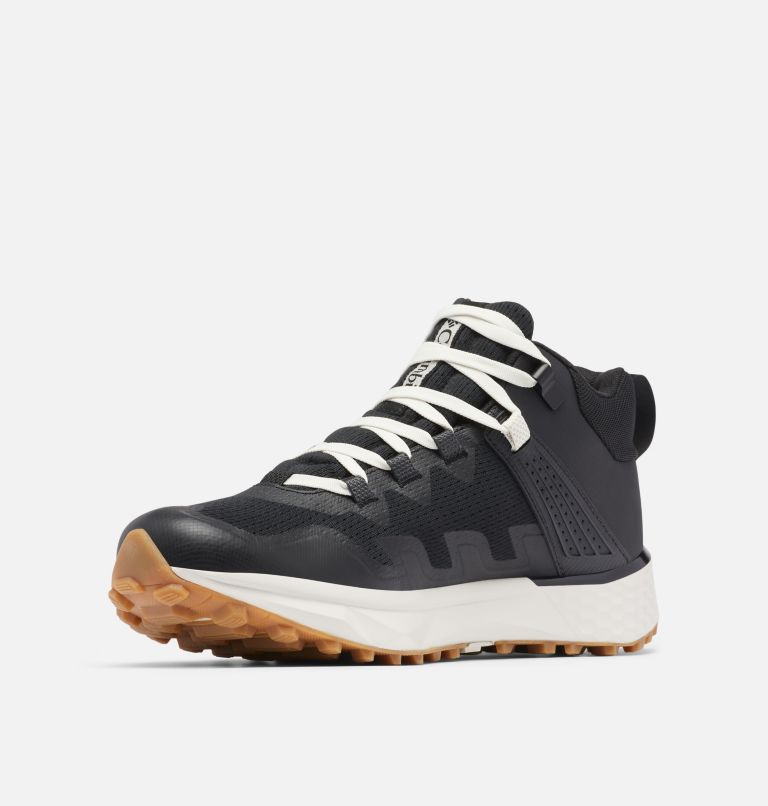 Thumbnail: Men's Facet 75 Mid OutDry Shoe, Color: Black, Light Sand, image 6