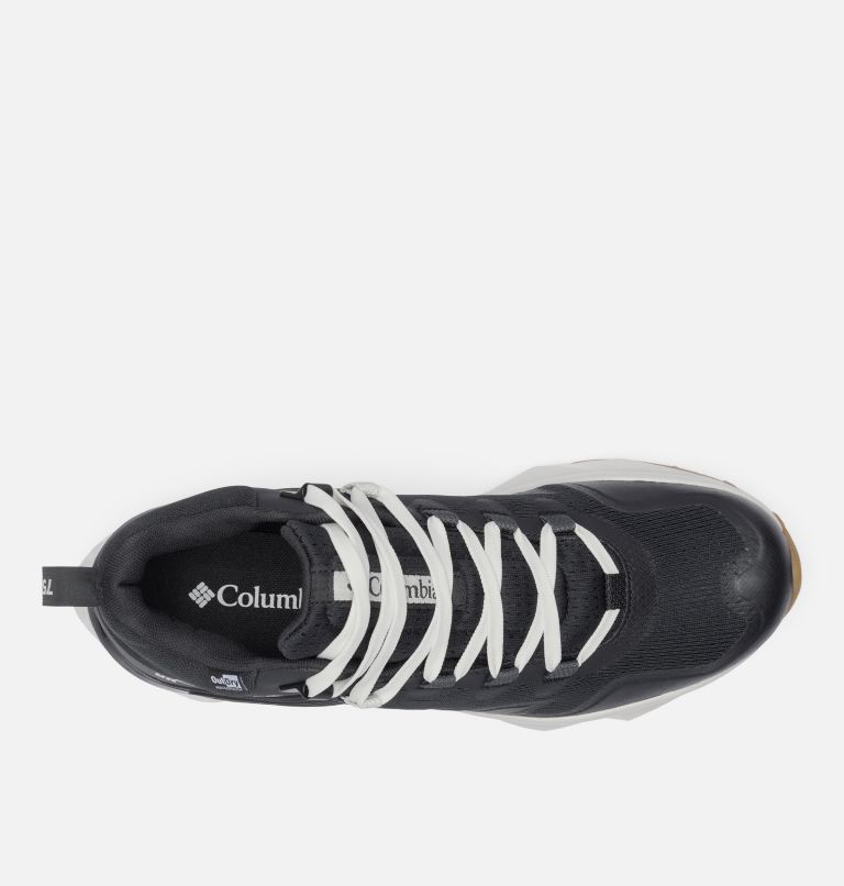 Thumbnail: Men's Facet 75 Mid OutDry Shoe, Color: Black, Light Sand, image 3