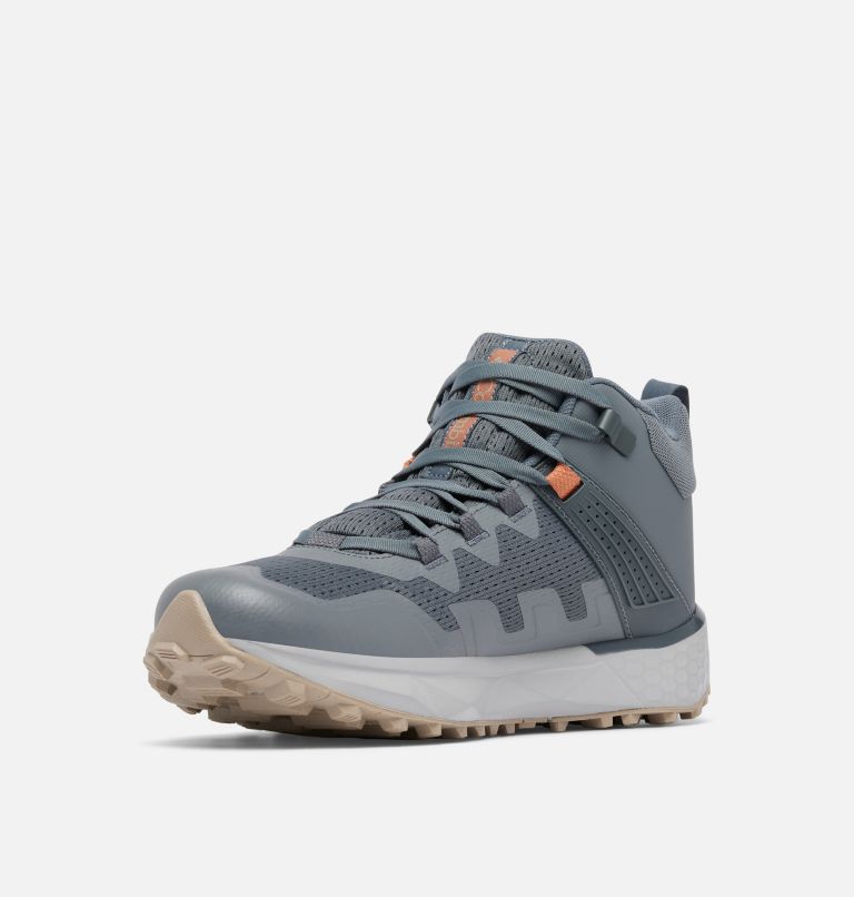 Men's Facet 75 Mid OutDry Shoe, Color: Graphite, Canvas Tan, image 6