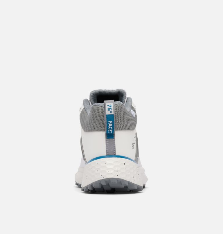 Men's Facet 75 Mid OutDry Shoe, Color: Silver Grey, Phoenix Blue, image 8