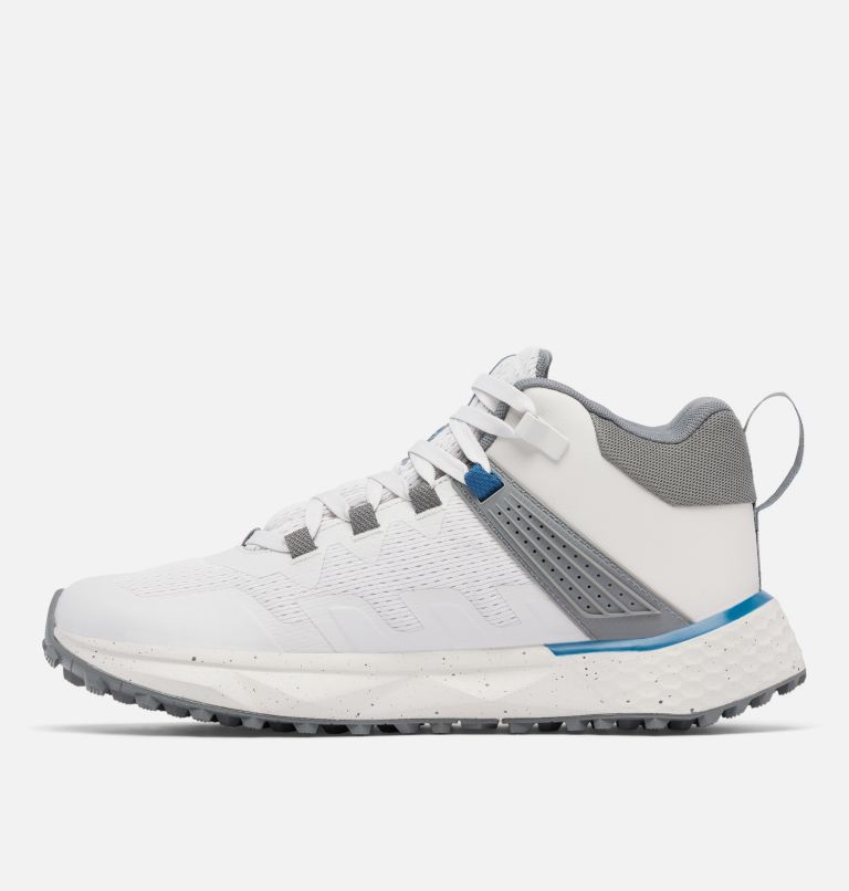 Men's Facet 75 Mid OutDry Shoe, Color: Silver Grey, Phoenix Blue, image 5