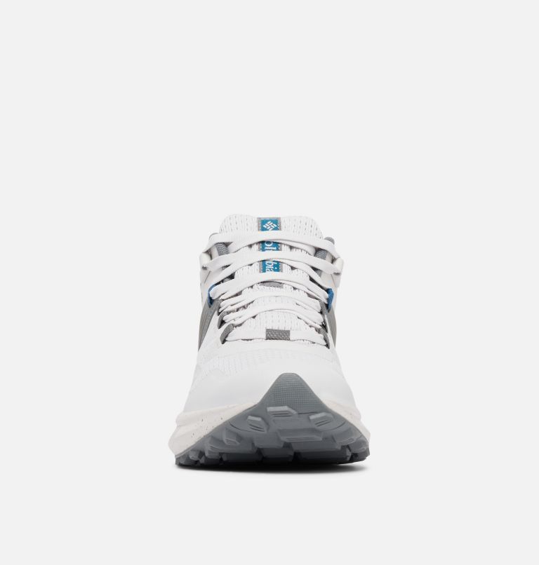 Thumbnail: Men's Facet 75 Mid OutDry Shoe, Color: Silver Grey, Phoenix Blue, image 7