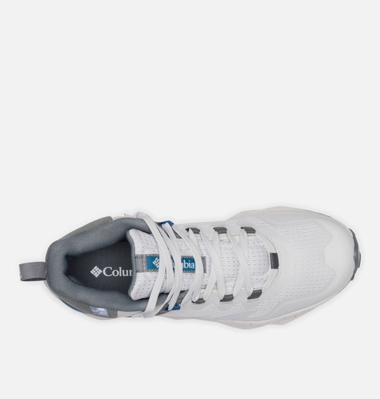 Men's Facet 75 Mid OutDry Shoe, Color: Silver Grey, Phoenix Blue, image 3