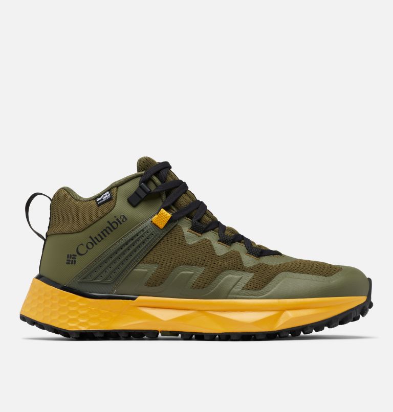 FACET 75 MID OUTDRY | 383 | 7.5, Color: Nori, Golden Yellow, image 1