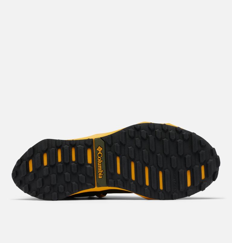 Men's Facet 75 Mid OutDry Shoe, Color: Nori, Golden Yellow, image 4