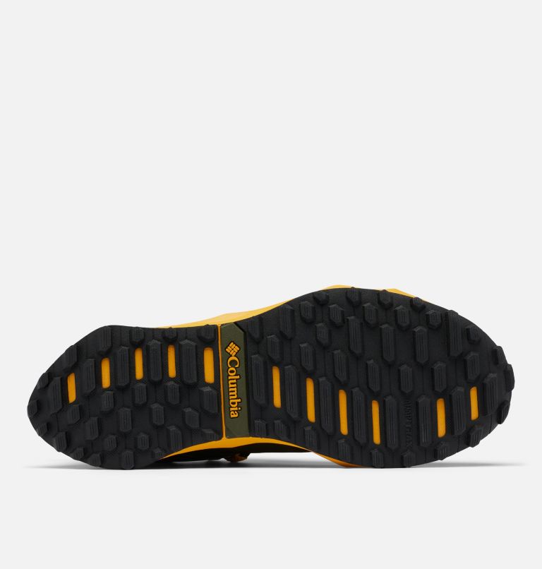 Thumbnail: Men's Facet 75 Mid OutDry Shoe, Color: Nori, Golden Yellow, image 4