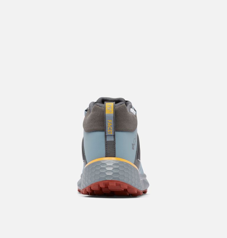 Thumbnail: Men's Facet 75 Mid Outdry Waterproof Hiking Shoe, Color: Mercury, Raw Honey, image 8