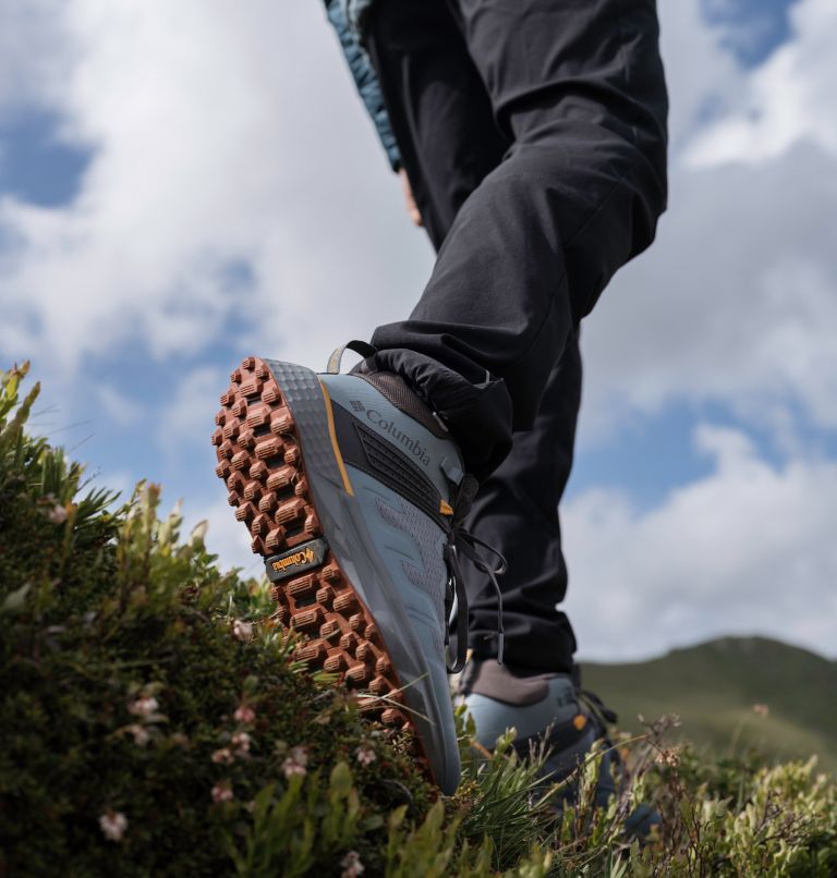 Thumbnail: Men's Facet 75 Mid Outdry Waterproof Hiking Shoe, Color: Mercury, Raw Honey, image 11