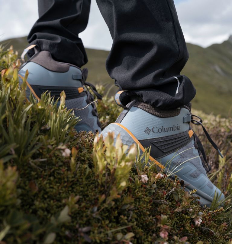 Thumbnail: Men's Facet 75 Mid Outdry Waterproof Hiking Shoe, Color: Mercury, Raw Honey, image 13