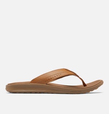 Columbia leather online sandals