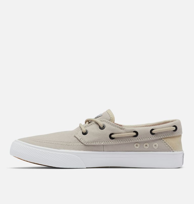 Women's PFG Slackwater Boat Shoe, Color: Stone, Fossil, image 5
