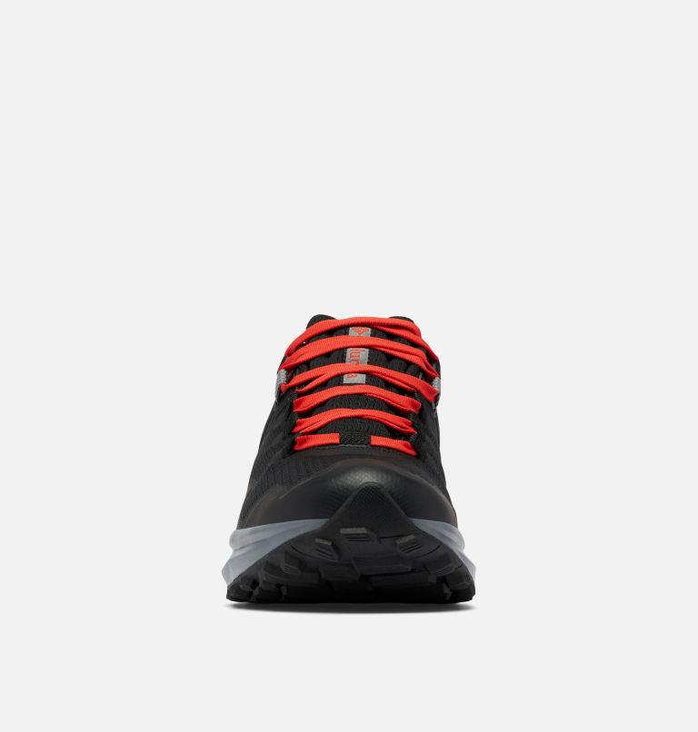 Men's Facet 75 Outdry Waterproof Hiking Shoe, Color: Black, Fiery Red, image 7