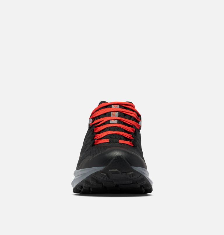 Thumbnail: Men's Facet 75 OutDry Hiking Shoe, Color: Black, Fiery Red, image 7