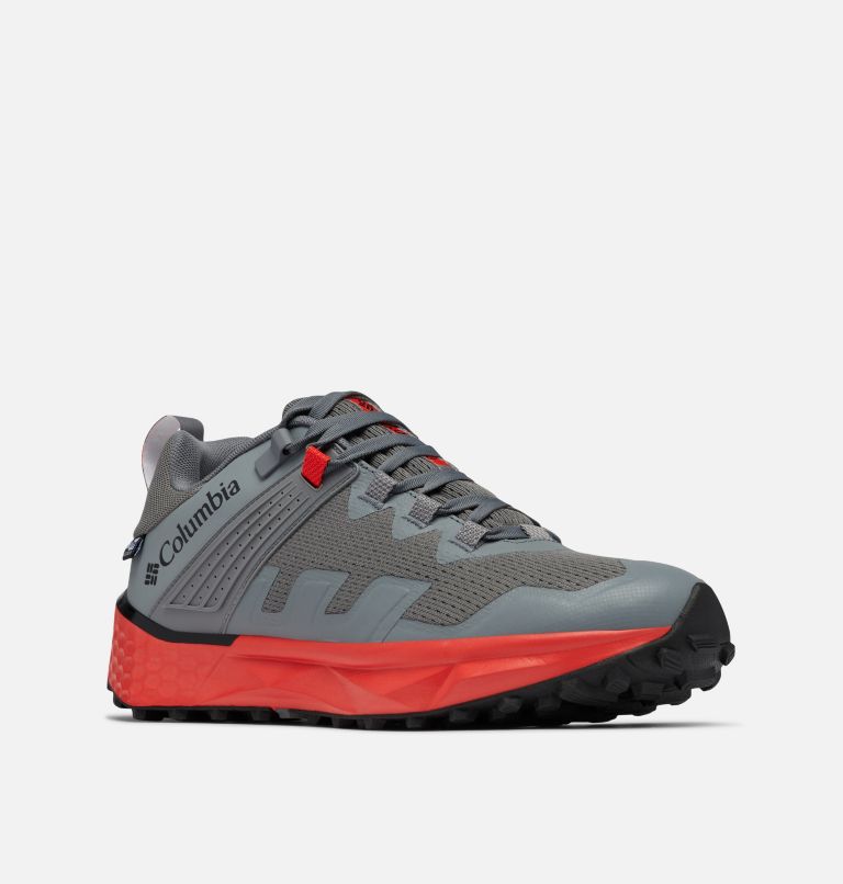 Thumbnail: Men's Facet 75 OutDry Hiking Shoe, Color: Ti Grey Steel, Spicy, image 2