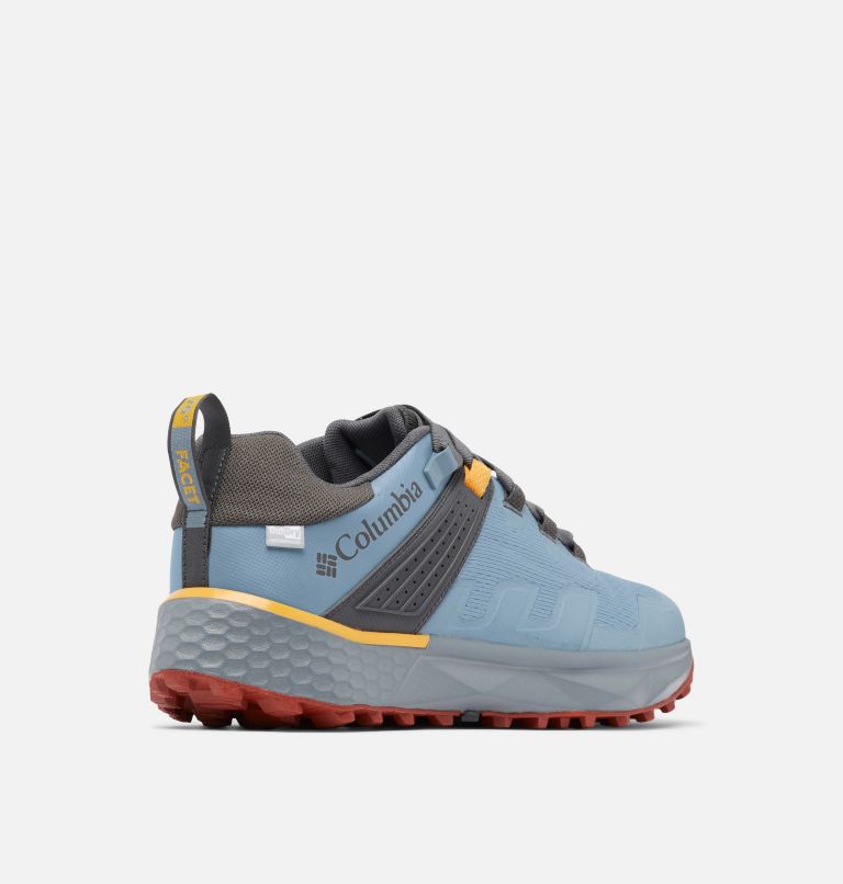Men's Facet 75 Outdry Waterproof Hiking Shoe, Color: Mercury, Raw Honey, image 9
