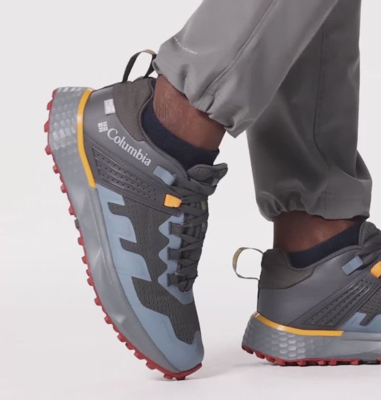 Bota de senderismo impermeable Facet Outdry para hombre, Color: Mercury, Raw Honey
