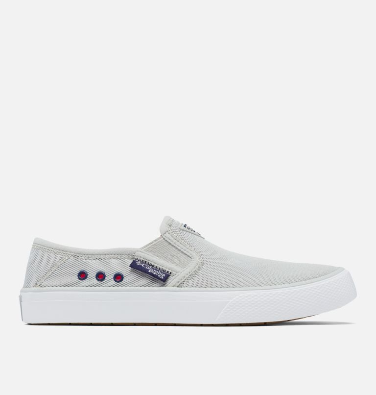 Women's PFG Slackwater Breeze Slip Shoe, Color: Cool Grey, White, image 1