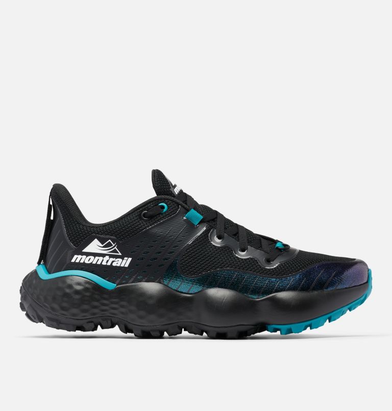Thumbnail: Men's Montrail Trinity MX Trail Running Shoe, Color: Black, White, image 1