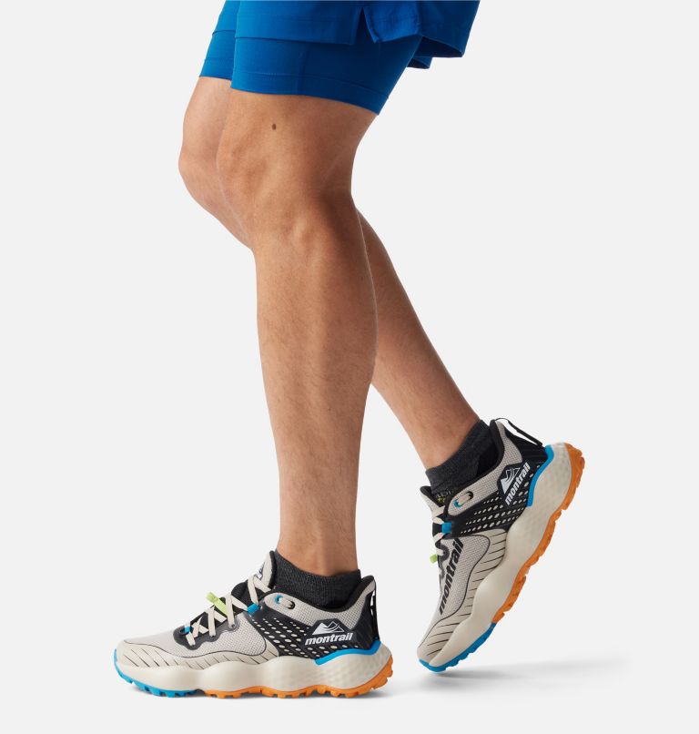 Men's Montrail Trinity MX Trail Running Shoe, Color: Dark Stone, Ocean Blue, image 10