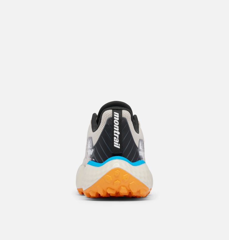 Zapatilla de carrera trail Montrail Trinity MX para hombre, Color: Dark Stone, Ocean Blue, image 2