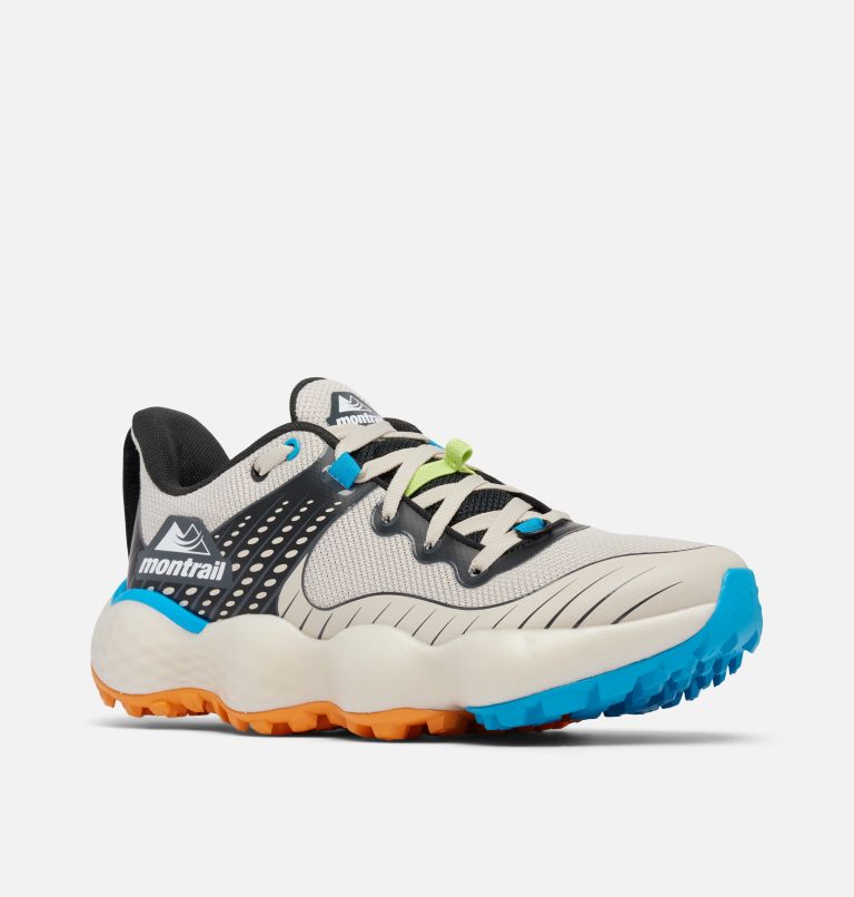 Thumbnail: Men's Montrail Trinity MX Trail Running Shoe, Color: Dark Stone, Ocean Blue, image 2