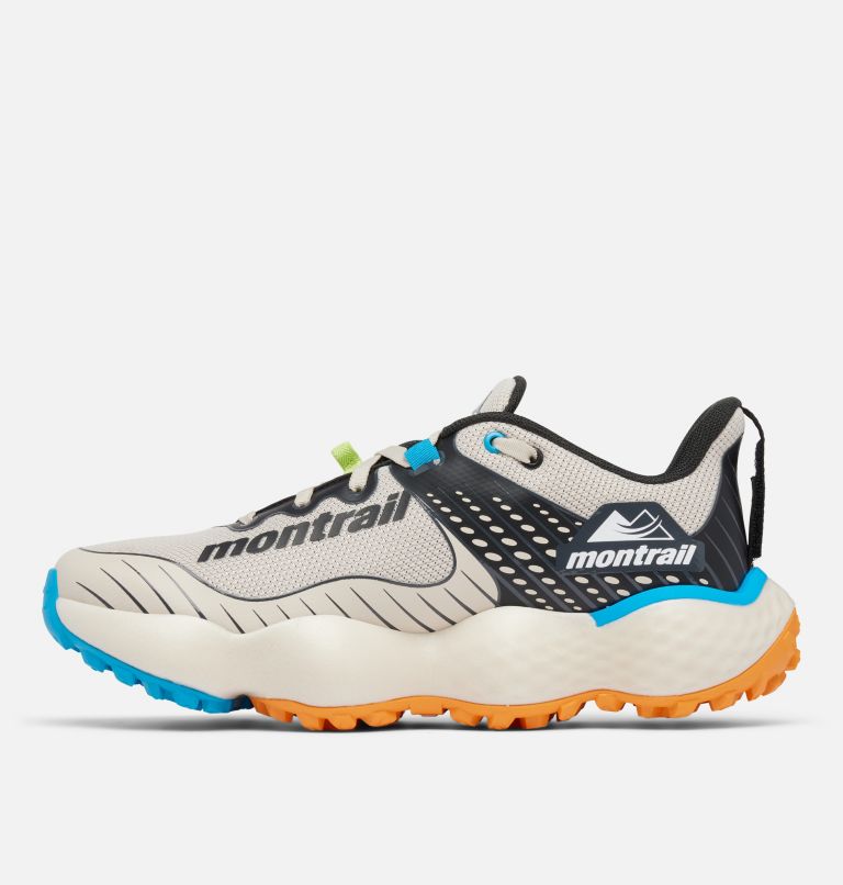 Thumbnail: Men's Montrail Trinity MX Trail Running Shoe, Color: Dark Stone, Ocean Blue, image 5
