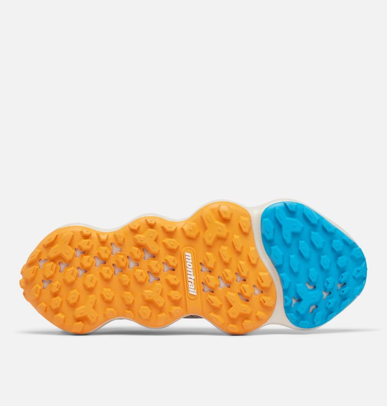 Zapatilla de carrera trail Montrail Trinity MX para hombre, Color: Dark Stone, Ocean Blue, image 5