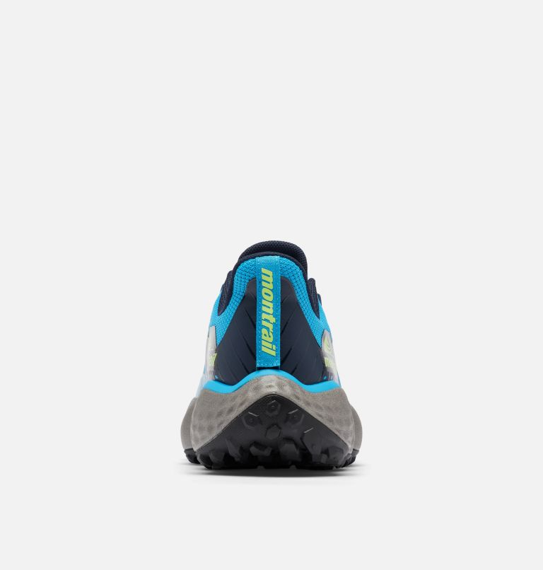 Thumbnail: Men's Montrail Trinity MX Trail Running Shoe, Color: Ocean Blue, Collegiate Navy, image 8