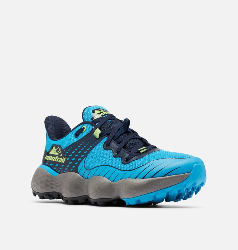 Men's Montrail Trinity MX Trail Running Shoe, Color: Ocean Blue, Collegiate Navy, image 2